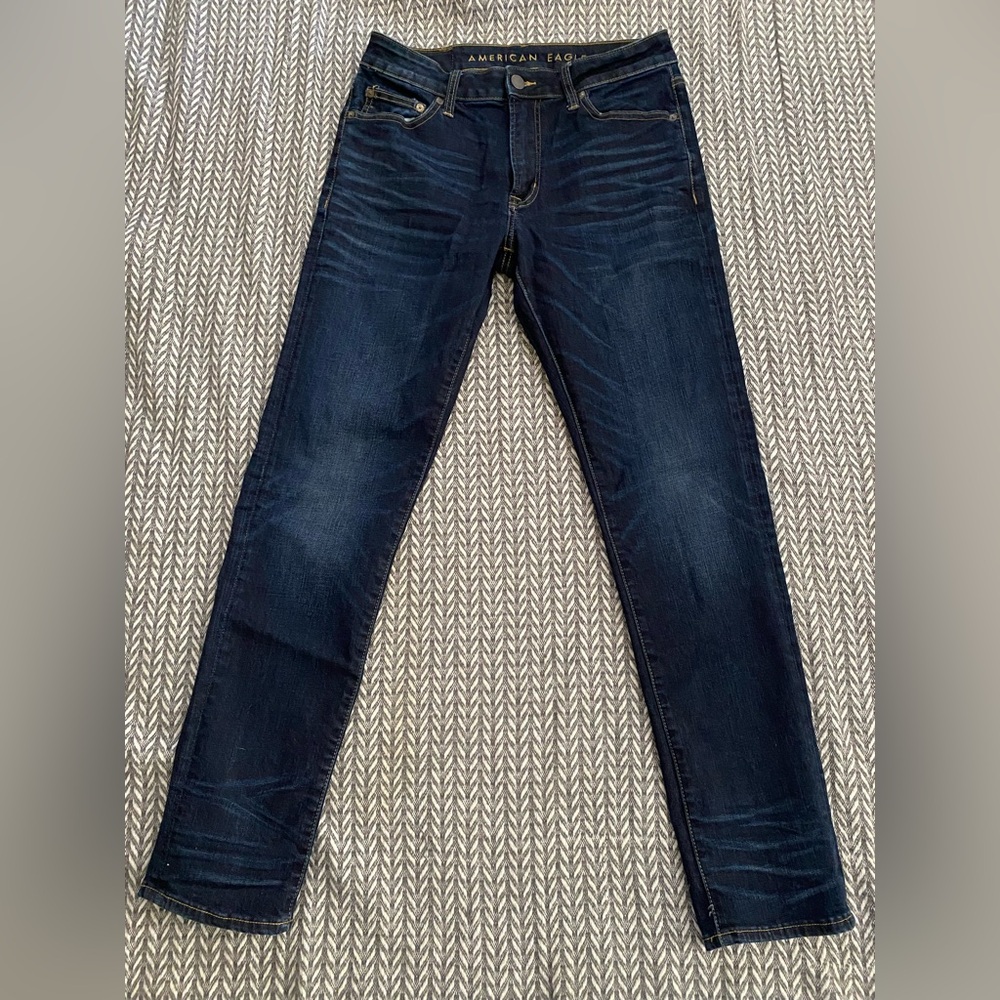 American Eagle next level flex Straight Leg  Men's Jeans 32 X 32 nwot